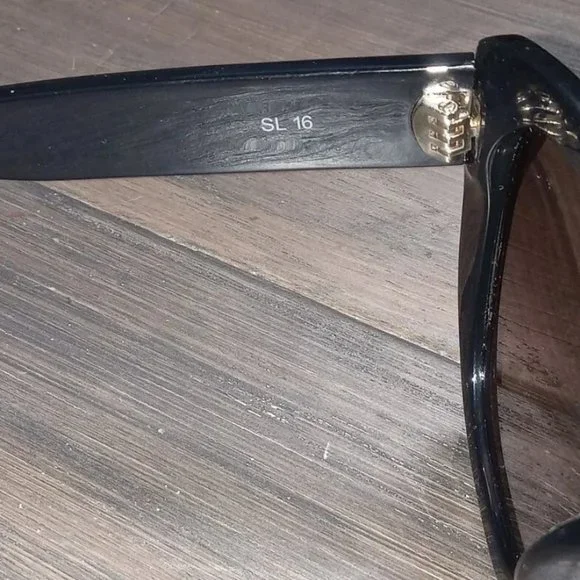 Authentic Yves Saint Laurent YSL SL 16 807HA Italy Black 